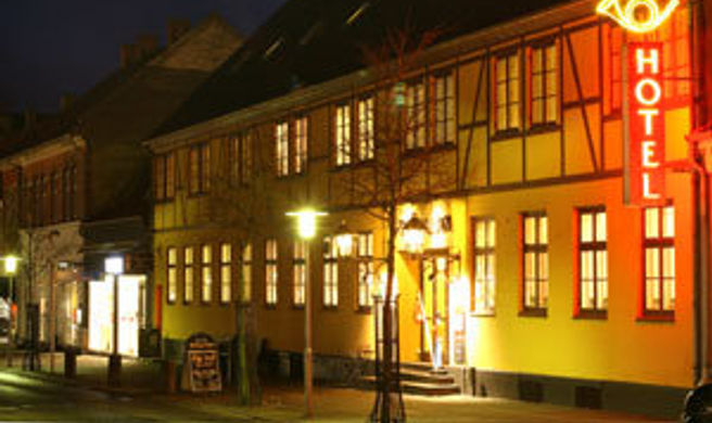 Hotel Postgaarden Exterior