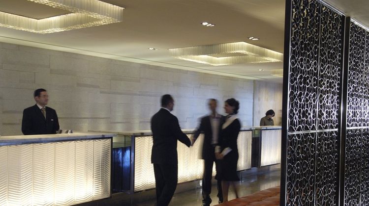Semiramis InterContinental Cairo Lobby