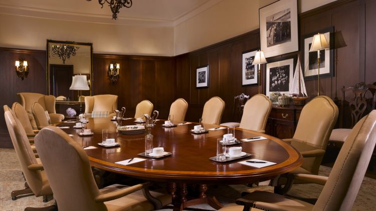Rosewood Bermuda Meeting