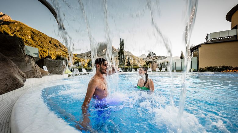 <b>Romantik Boutique-Hotel Guardaval Pool</b>. Images powered by <a href="https://www.leonardoworldwide.com/" title="Leonardo Worldwide" target="_blank">Leonardo</a>.