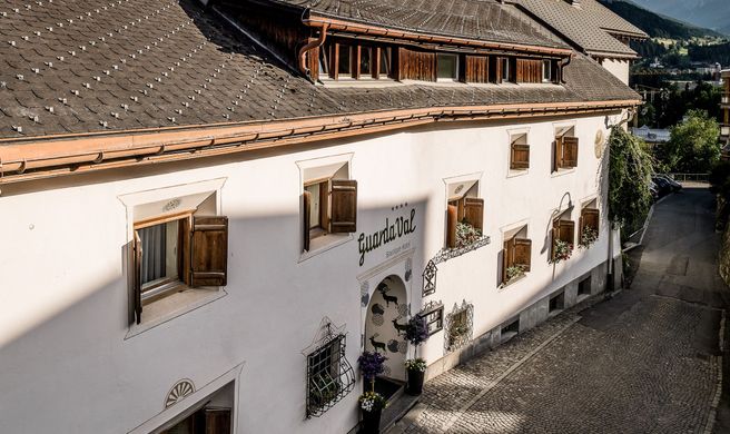 Romantik Boutique-Hotel Guardaval Exterior