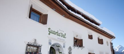 Romantik Boutique-Hotel Guardaval Exterior