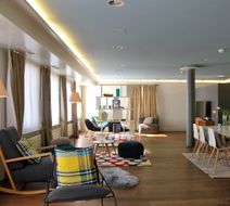 Badehotel Belvair Lobby