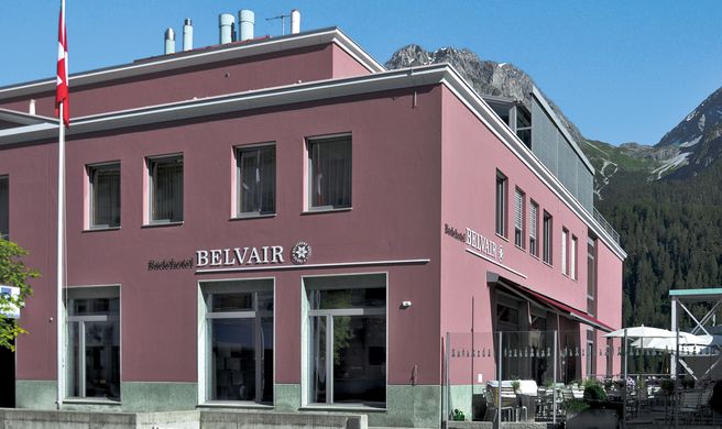 Badehotel Belvair Exterior