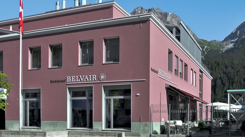 Badehotel Belvair Exterior. Images powered by <a href="https://www.leonardoworldwide.com" target="_blank" rel="noopener">Leonardo</a>.