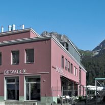 Badehotel Belvair