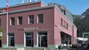 Badehotel Belvair