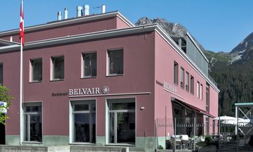 Badehotel Belvair