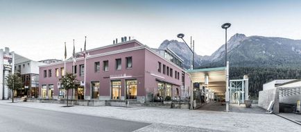 Badehotel Belvair Exterior