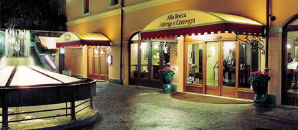 Hotel Alla Rocca Exterior