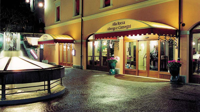 <b>Hotel Alla Rocca Exterior</b>. Images powered by <a href="https://www.leonardoworldwide.com/" title="Leonardo Worldwide" target="_blank">Leonardo</a>.