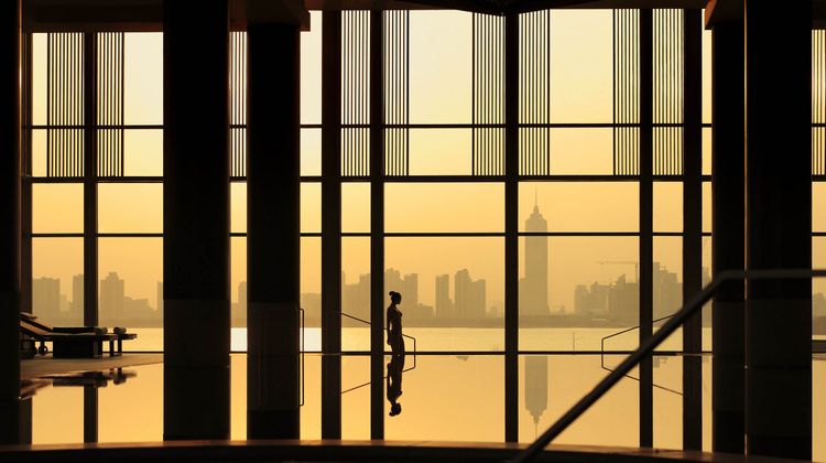 InterContinental Suzhou Pool