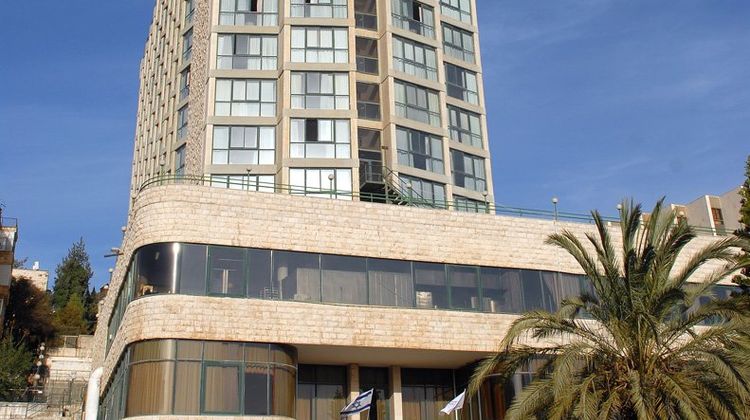 Shalom Hotel Jerusalem Exterior