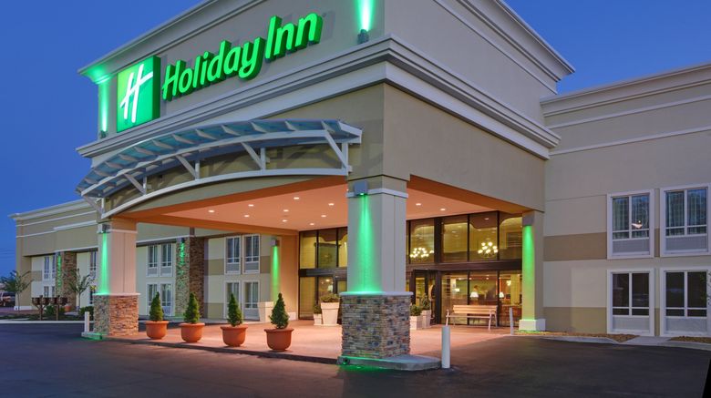 <b>Holiday Inn Blytheville Exterior</b>. Images powered by <a href="https://www.leonardoworldwide.com/" title="Leonardo Worldwide" target="_blank">Leonardo</a>.