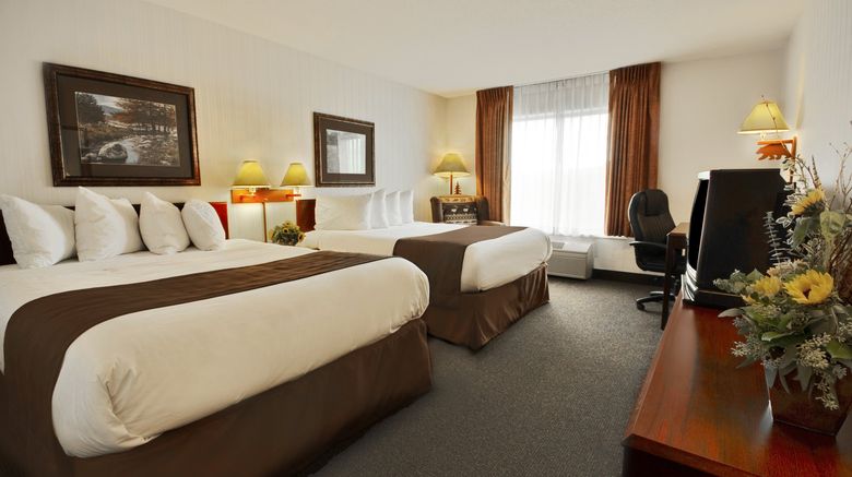 <b>ClubHouse Inn West Yellowstone Room</b>. Images powered by <a href="https://www.leonardoworldwide.com/" title="Leonardo Worldwide" target="_blank">Leonardo</a>.
