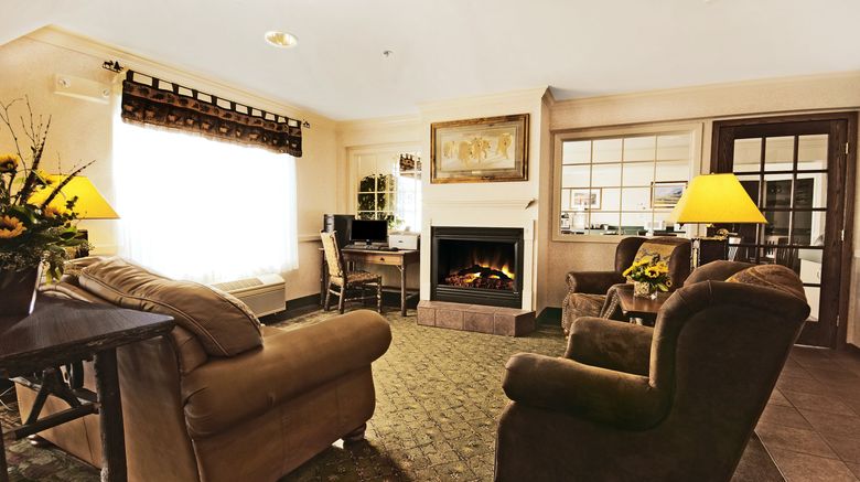 <b>ClubHouse Inn West Yellowstone Lobby</b>. Images powered by <a href="https://www.leonardoworldwide.com/" title="Leonardo Worldwide" target="_blank">Leonardo</a>.