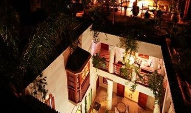 Riad Dar Justo Exterior
