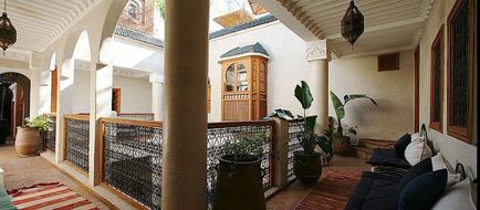 Riad Dar Justo Lobby
