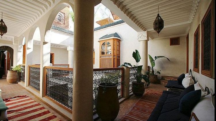 Riad Dar Justo Lobby