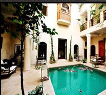 Riad Dar Justo Lobby