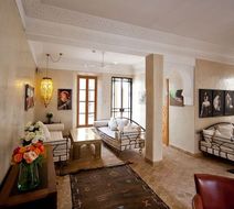 Riad Dar Justo Lobby