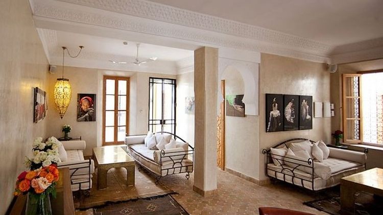 Riad Dar Justo Lobby