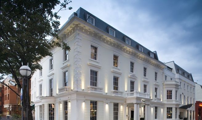 Malmaison Hotel Exterior