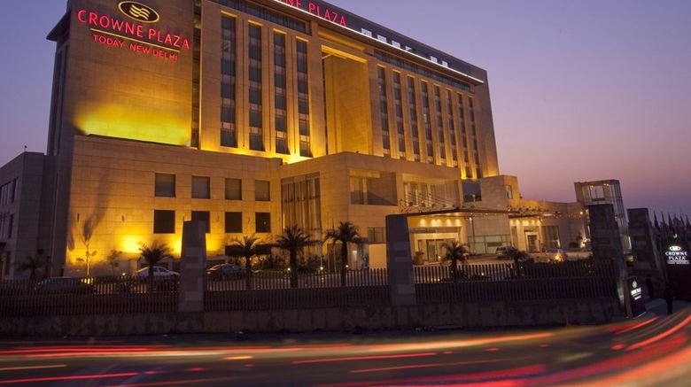 <b>Crowne Plaza New Delhi Okhla Exterior</b>. Images powered by <a href="https://www.leonardoworldwide.com/" title="Leonardo Worldwide" target="_blank">Leonardo</a>.