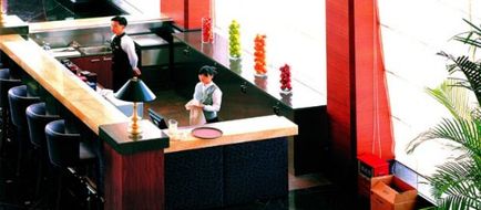 Golden Hotel Lobby