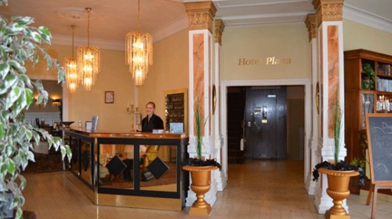 <b>Hotel Plaza Lobby</b>. Images powered by <a href="https://www.leonardoworldwide.com/" title="Leonardo Worldwide" target="_blank">Leonardo</a>.