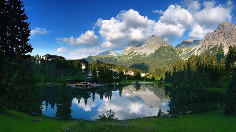 Hotel Seehof Exterior. Images powered by <a href="https://www.leonardoworldwide.com" target="_blank" rel="noopener">Leonardo</a>.