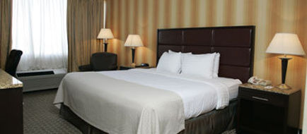 Edison Hotel Room