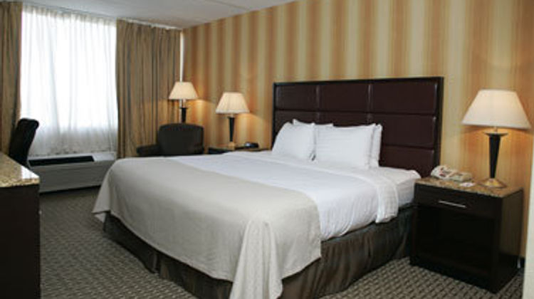 Edison Hotel Room