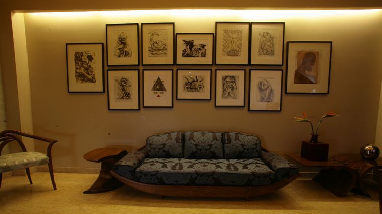 juSTa - The Residence, Gurgaon Lobby