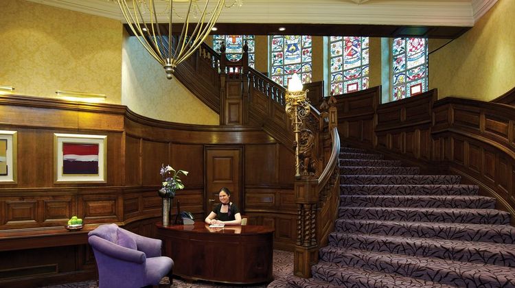Quebecs The Leeds Town House Lobby