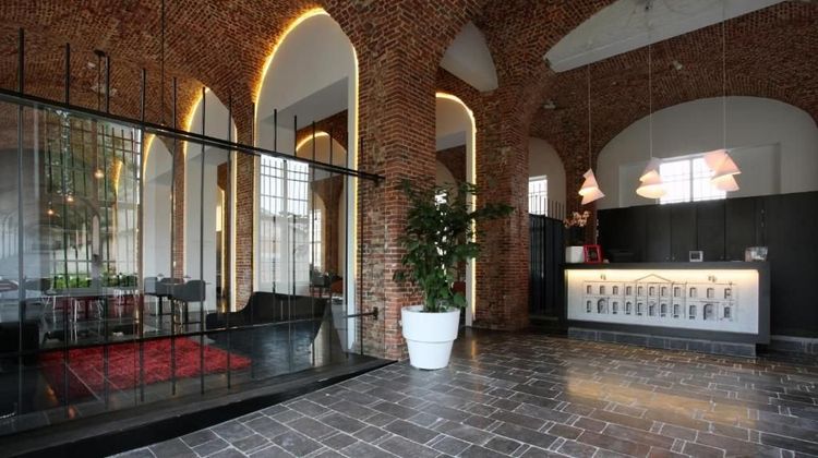 The Lodge Hotel Vilvoorde Lobby