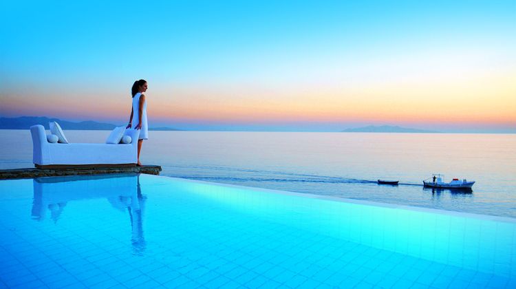 Petasos Beach Resort & Spa Exterior