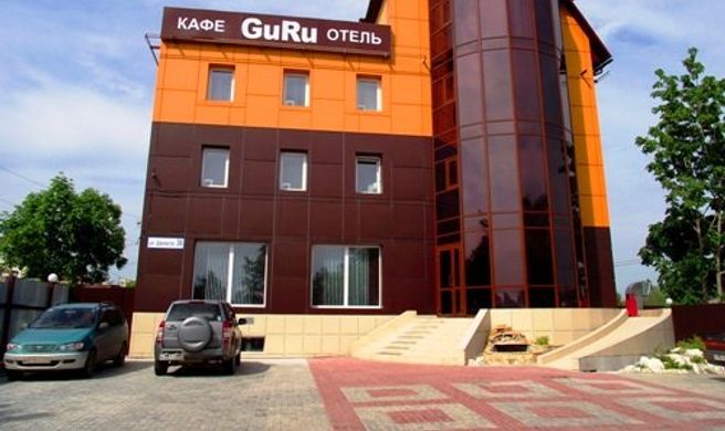 Guru Hotel Khabarovsk Exterior