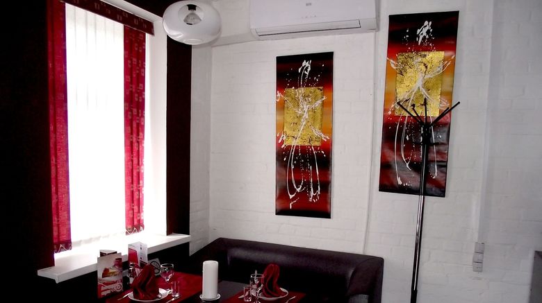 <b>Guru Hotel Khabarovsk Restaurant</b>. Images powered by <a href="https://www.leonardoworldwide.com/" title="Leonardo Worldwide" target="_blank">Leonardo</a>.