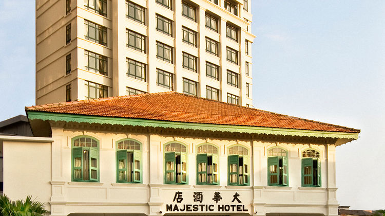 The Majestic Malacca Exterior