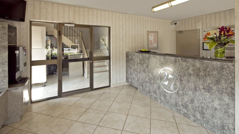 <b>Canadas Best Value Inn Toronto Lobby</b>. Images powered by <a href="https://www.leonardoworldwide.com/" title="Leonardo Worldwide" target="_blank">Leonardo</a>.