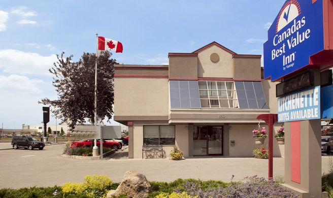 Stay Inn Express Toronto Exterior