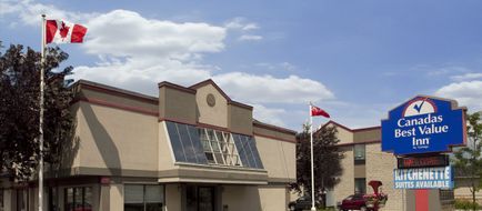 Stay Inn Express Toronto Exterior