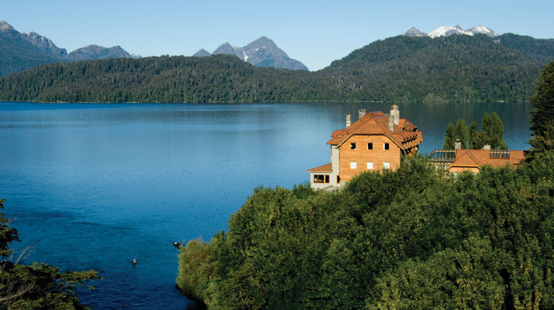 <b>Correntoso Lake & River Hotel Exterior</b>. Images powered by <a href="https://www.leonardoworldwide.com/" title="Leonardo Worldwide" target="_blank">Leonardo</a>.