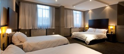 Manhattan Hotel Room