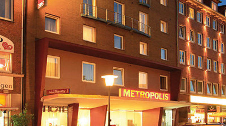 Hotel Terminus Exterior