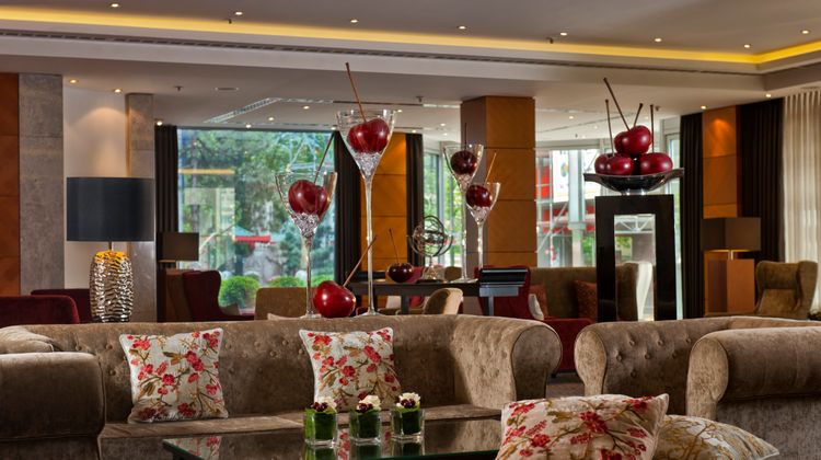 Hotel Palace Berlin Lobby