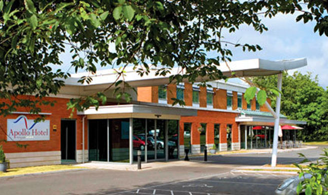 Apollo Hotel Exterior