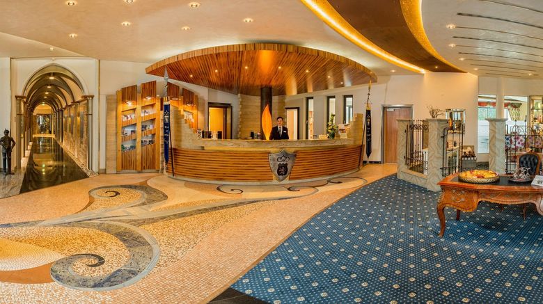 <b>Goebels Schlosshotel Prinz von Hessen Lobby</b>. Images powered by <a href="https://www.leonardoworldwide.com/" title="Leonardo Worldwide" target="_blank">Leonardo</a>.
