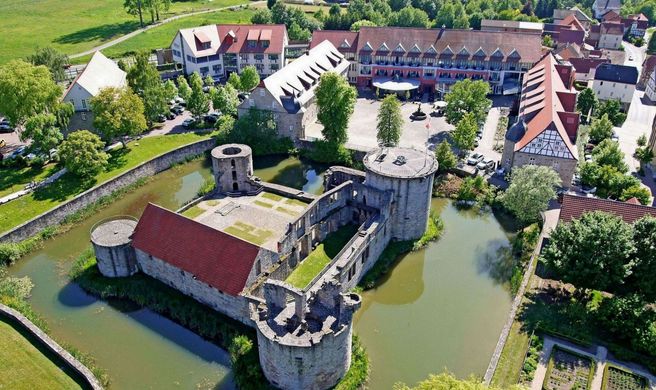 Goebels Schlosshotel Prinz von Hessen Exterior